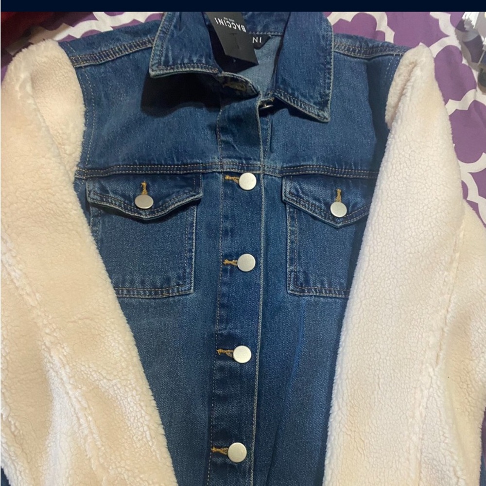 Denim jacket new